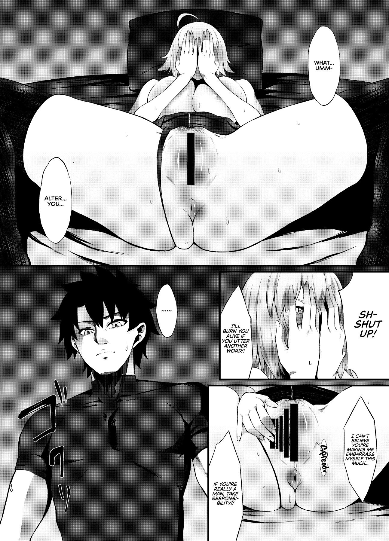 Hentai Manga Comic-FDO Fate/Dosukebe Order VOL.B-Read-10